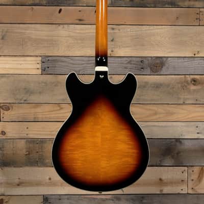 Ibanez Artstar AS113 Hollowbody Guitar Brown Sunburst w/ Case image 5
