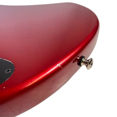 Sterling by Music Man StingRay SUB Series - Candy Apple Red image 15