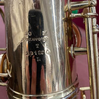 C.G. Conn Vintage 1940's 30ML "Naked Lady" Tenor Saxophone image 7