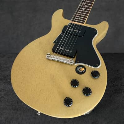 2006 Gibson Custom Shop 1960 Les Paul Special Doublecut – TV Yellow image 1