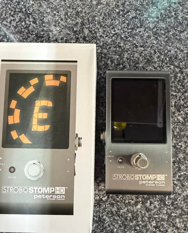Peterson StroboStomp HD 2021 - Present - Silver image 1
