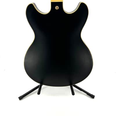 Ibanez Artcore Series AS73GBKF Semi Hollow - Flat Black Finish image 13