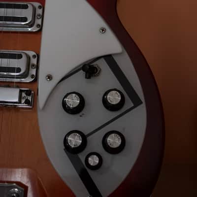 Rickenbacker Rose Morris 1998 Fireglo (1969) image 7