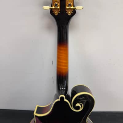 The Loar LM-700 Supreme F-Style Mandolin 2010 - 2019 - Vintage Sunburst image 13