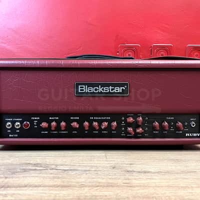 Blackstar DA100 Ruby Doug Aldrich Signature Ex Demo image 1