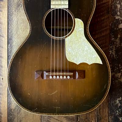1930s Stella (Oscar Schmidt) Pearloid Concert Guitar - Stella DeLuxe Model 570 image 1