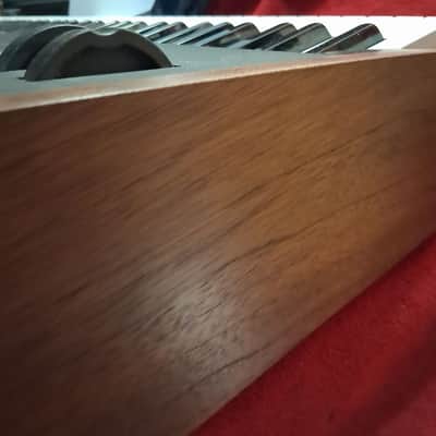 Yamaha S80 Synthesizer Replacement Wood End Panels - Solid Exotic African Sapele Wood image 14