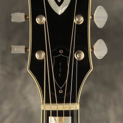 original 1965 Guild F-50 Navarre flattop Sunburst image 3