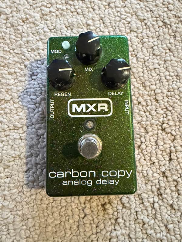 MXR M169 Carbon Copy Analog Delay 2008 - Present - Green image 1