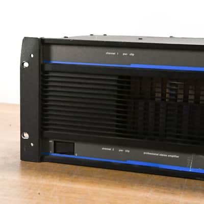 QSC Model 1700 Professional Stereo Power Amplifier CG0122G image 4