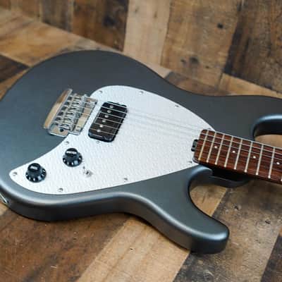 Ernie Ball Music Man Sub 1 Guitar USA 2004 Textured Graphite H Tremolo Seymour Duncan Triple Shot image 2