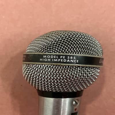 1970's Shure Unisphere PE585 - Vintage Dynamic Microphone Mic image 4