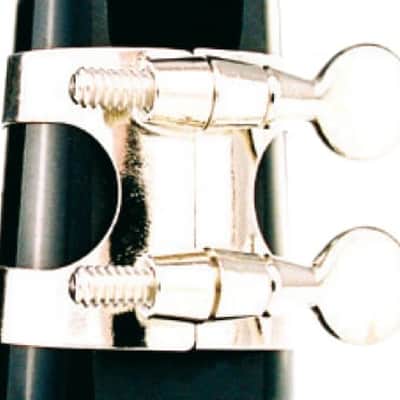 SML Paris 332N - ligature nickelée pour clarinette Sib image 2
