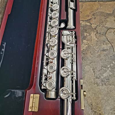 Antigua FL4530B Professional Solid Silver Flute image 3