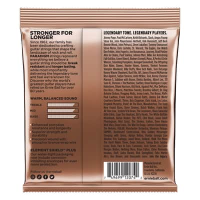 Ernie Ball 2074 Paradigm Phosphor Bronze Medium 13-56 image 2