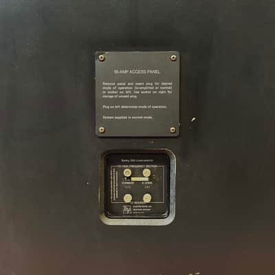 Electro-Voice Sentry 500 3-Way Bass-Reflex Studio Monitors | Reverb