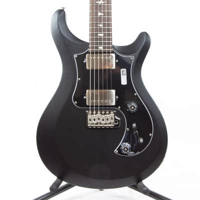 PRS S2 Standard 24 Satin with Pattern Thin Neck Profile 2024 - Charcoal image 1