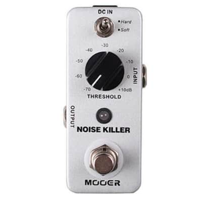 Mooer Noise Killer Gate Guitar Effect True Bypass New image 2