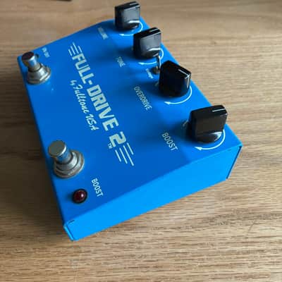 Fulltone Full Drive 2 (Non-MOSFET) 2004 - Blue image 2