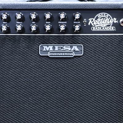Mesa Boogie Badlander 25 1x12 Combo, Black Bronco 25-Watt Guitar Combo Amplifier image 5