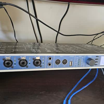 RME Fireface UFX USB/Firewire Audio Interface 2010s - Silver image 4