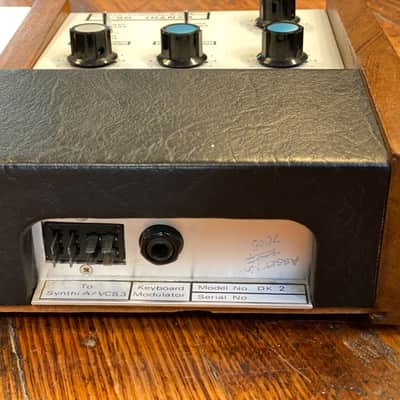 Fully serviced '79 EMS VCS-3 Mk2 Analogue Synthesizer w/ DK2 & Informational Booklet / Manual 🇬🇧 image 9