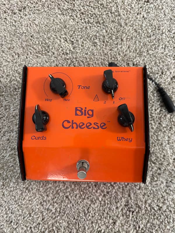 Lovetone Big Cheese 1990s - Orange image 1