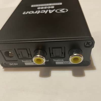 Alctron SC290 A/D D/A converter S/PDIF and Optical image 2