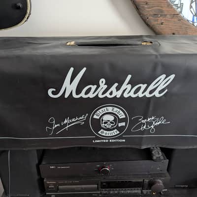 Marshall JCM 800 Lead Series Model 2203ZW Zakk Wylde Signature 100-Watt Head 2002 - Black image 4