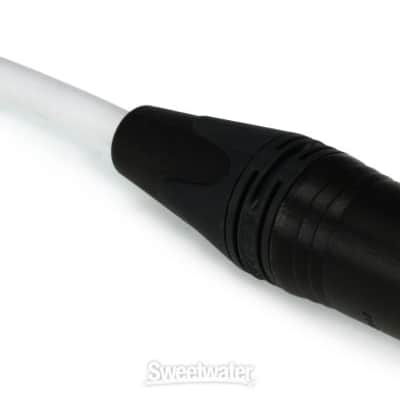 Pro Co Quad XLR Cable - 10 foot White (XLR10SWCQWhtd2) image 3
