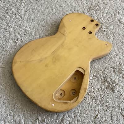 Left Handed Basswood Single Cut Guitar Body image 3