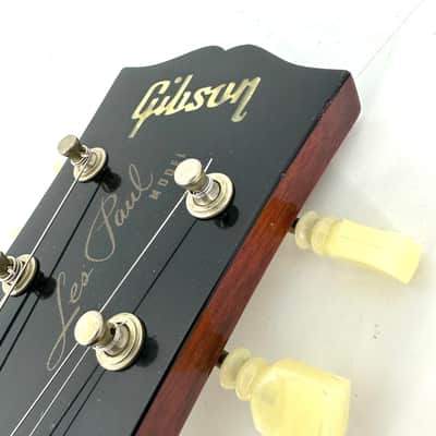 2021 Gibson Les Paul Custom Shop 60th Anniversary 1960 Reissue V2 - R0 - Tomato Soup Burst image 14