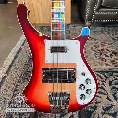 2013 Rickenbacker 4003 Bass Guitar in Fireglo – Excellent Condition with Original Case image 1