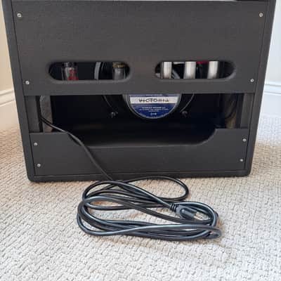 Victoria Vicky Verb Jr 1x12 Combo Amp in Black Tweed image 5