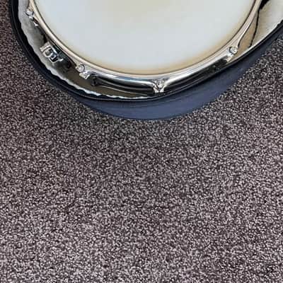 Pearl 14 x 6.5" Sensitone Duoluxe Snare Drum with Protection Racket Case 2024 - Silver image 3