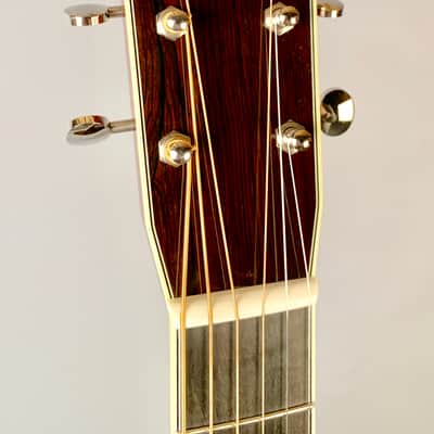 Santa Cruz 1934 OM Adirondack Spruce & Brazilian Rosewood Natural image 5