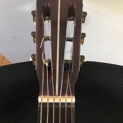 O Rei dos Violões Rare vintage Brazilian nylon-string guitar! image 2