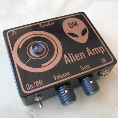 DM Alien amp, handmade et unique image 1