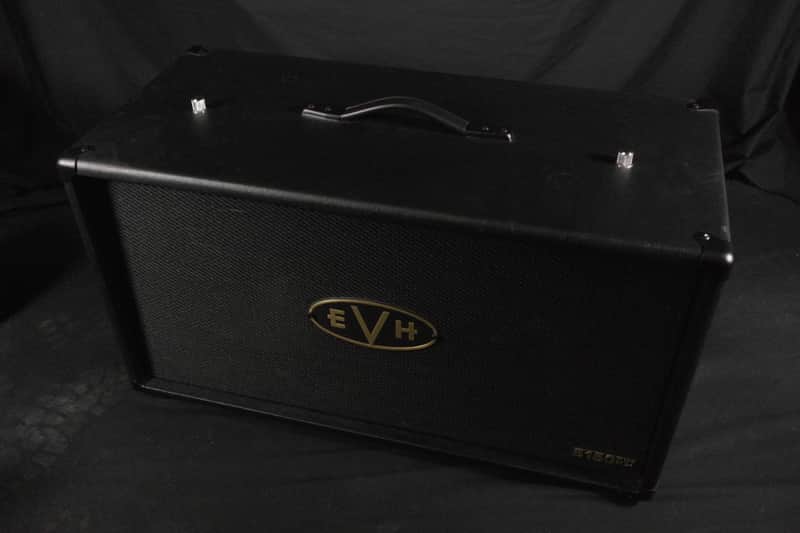 EVH 5150 III 212ST EL34 CABINET BLACK 2X12 image 1