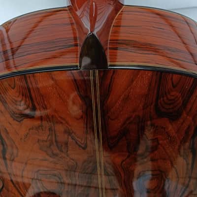 Asturias Custom JS 1993 - Spruce/Brazilian Rosewood image 10