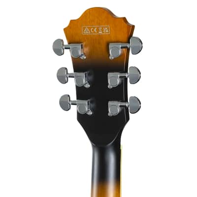 Ibanez Artcore AS53L-TF Lefthand Tobacco Flat - Lefthand Semi Acoustic Guitar image 5