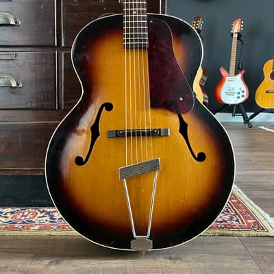 Gretsch New Yorker 1951 Sunburst image 3