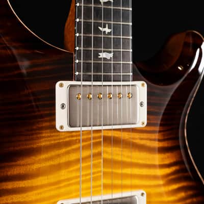 PRS Private Stock DGT Chambered Electric Guitar with Brazilian Rosewood Fretboard - McCarty Glow image 4