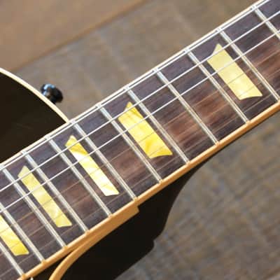 2005 Gibson 1960 Les Paul Classic Reissue Electric Guitar Tobacco Burst + Case (7272) image 8