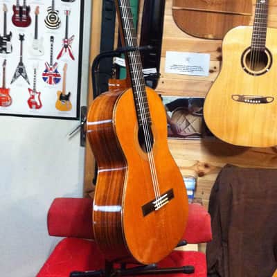 Jolie guitare classique Juan OROZCO de 1981 fabriquée au Japon image 10