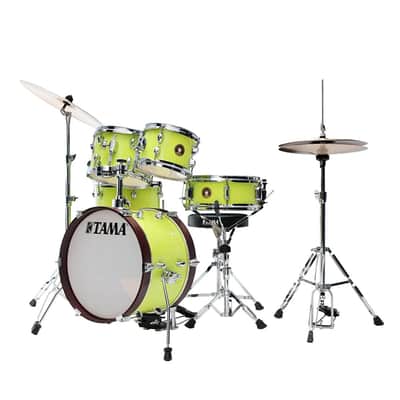 Tama Club Jam Shell Pack, Fluorescent Yellow Mist LJK56S-FYM image 4