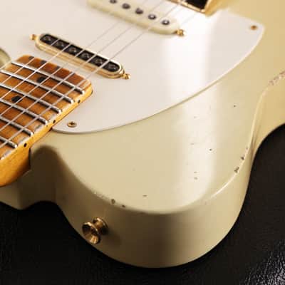 Fender Custom Shop Limited Edition Hotshot Telecaster Aged Tomatillo Green 2025 image 7