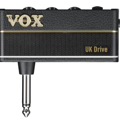 Vox amPlug 3 UK Drive Battery-Powered Guitar Headphone Amplifier - Black image 2