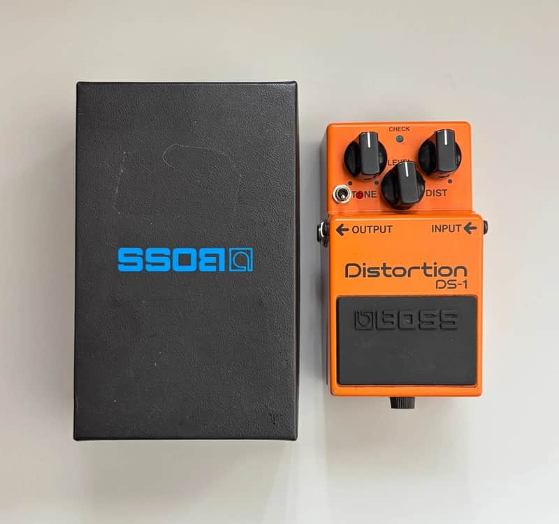 Keeley Boss DS-1 Distortion with Ultra and Seeing Eye Mods