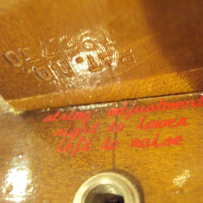 Vintage Jackson- Guldan  "Chris" Adjustomatic, USA Made, Mint Condition image 12